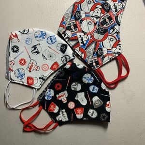 Star Wars Themed Family Face masks